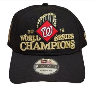 New Era Washington Nationals 2019 World Series‎ Champions 9TWENTY Adult Cap